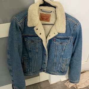 Levi’s Fleece Lined Denim Jacket